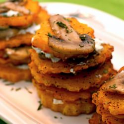 Butternut Squash Napoleons