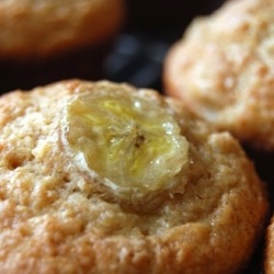 Wheat Germ & Banana Muffins