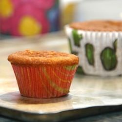 10 Minute Orange Cupcakes