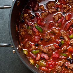 Hearty Homemade Chili