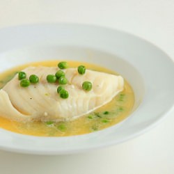 Butter Poached Cod