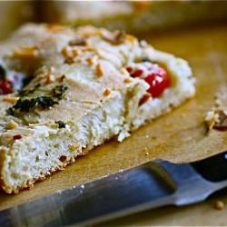 Cherry Tomato Focaccia