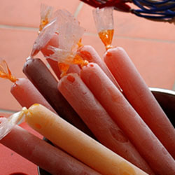 Home-made Ice Lollies