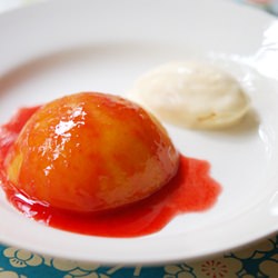 Peach Melba