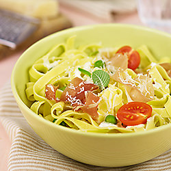 Tagliatelle With Prosciutto