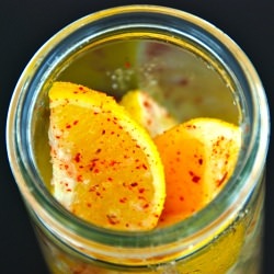 Preserved Lemons Spiced 2 Ways