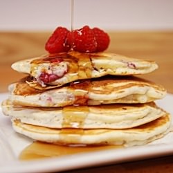 Berry Meyer Lemon Pancakes