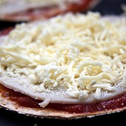 Piadine Turkey Pizza