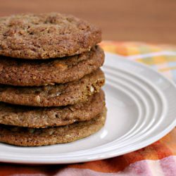 Espresso-nut Cookies