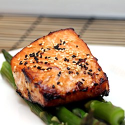 Miso Ginger Salmon