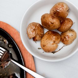 Duck Fat Roasted Potatoes