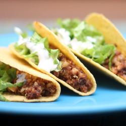 Vegan Crispy Tacos