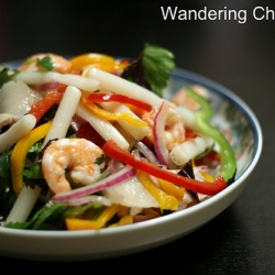 Vietnamese Lotus Rootlet Salad