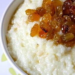 Creamy Rice Pudding