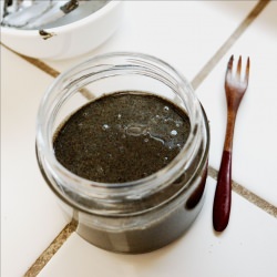 Roasted Black Sesame Tahini