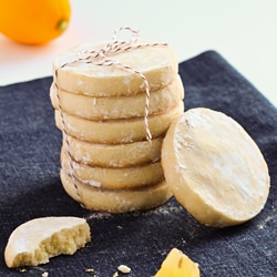 Lemon Shortbread Cookies