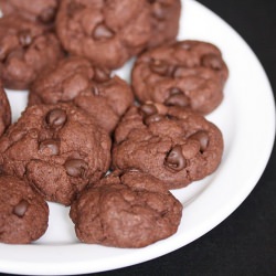 Double Chocolate Cookies