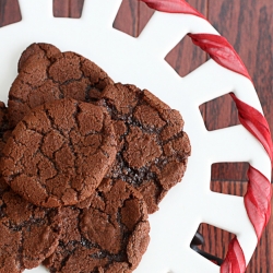 Flourless Nutella Cookies and Crisp