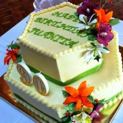 90th Birthday Cake