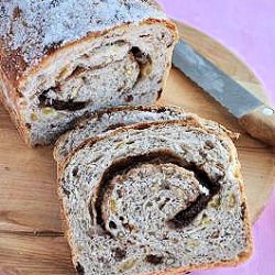 Cinamon Raisin Pecan Nuts Bread