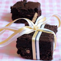 Decadent Eggless Brownies