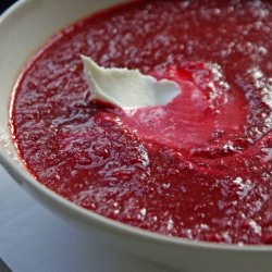 Citrus-Ginger & Carrot Borscht