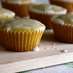 Little Lemon Hazelnut Cakes