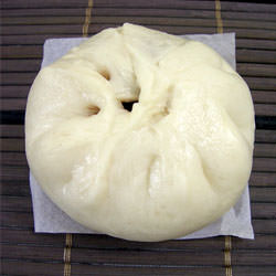 Steamed Red Beans Paste Bun