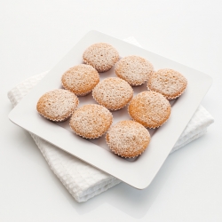 Honey Mini Madeleines