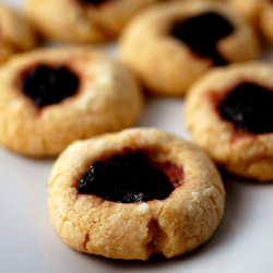 Thumbprint Cookies