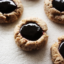 Blackberry Almond Thumbprints