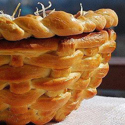 Challah Basket