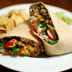 Chipotle Bean Burritos