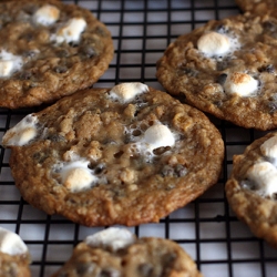 Cornflake Marshmallow Cookies