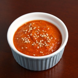 Korean Style Salsa Roja