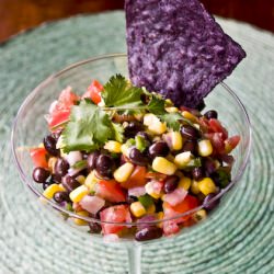 Black Bean & Corn Salsa