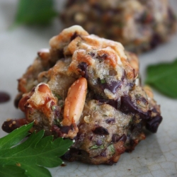 Crispy Eggplant Balls