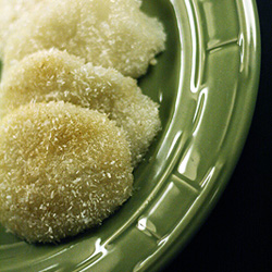 Sweet Rice Dumplings with Coconut