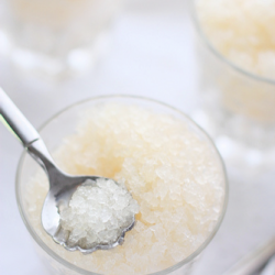 Grapefruit Granita