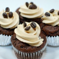 Chocolate Mocha Cupcakes