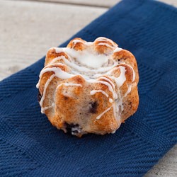 Mini Blueberry Coffee Cakes