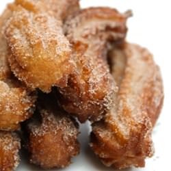 Churros with Cinnamon Sugar