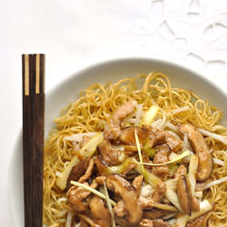 Cantonese Fried Noodles