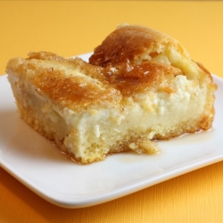 Custard-Filled Corn Bread