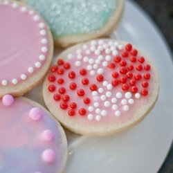 Vegan Sugar Cookies