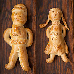 Yeast-dough ‘People’