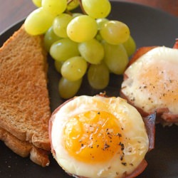 Ham and Cheese Egg cups