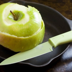 Prepping an Apple for Dumplings