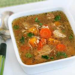 Turkey Soup