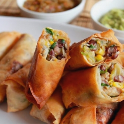 Mexican Egg Rolls